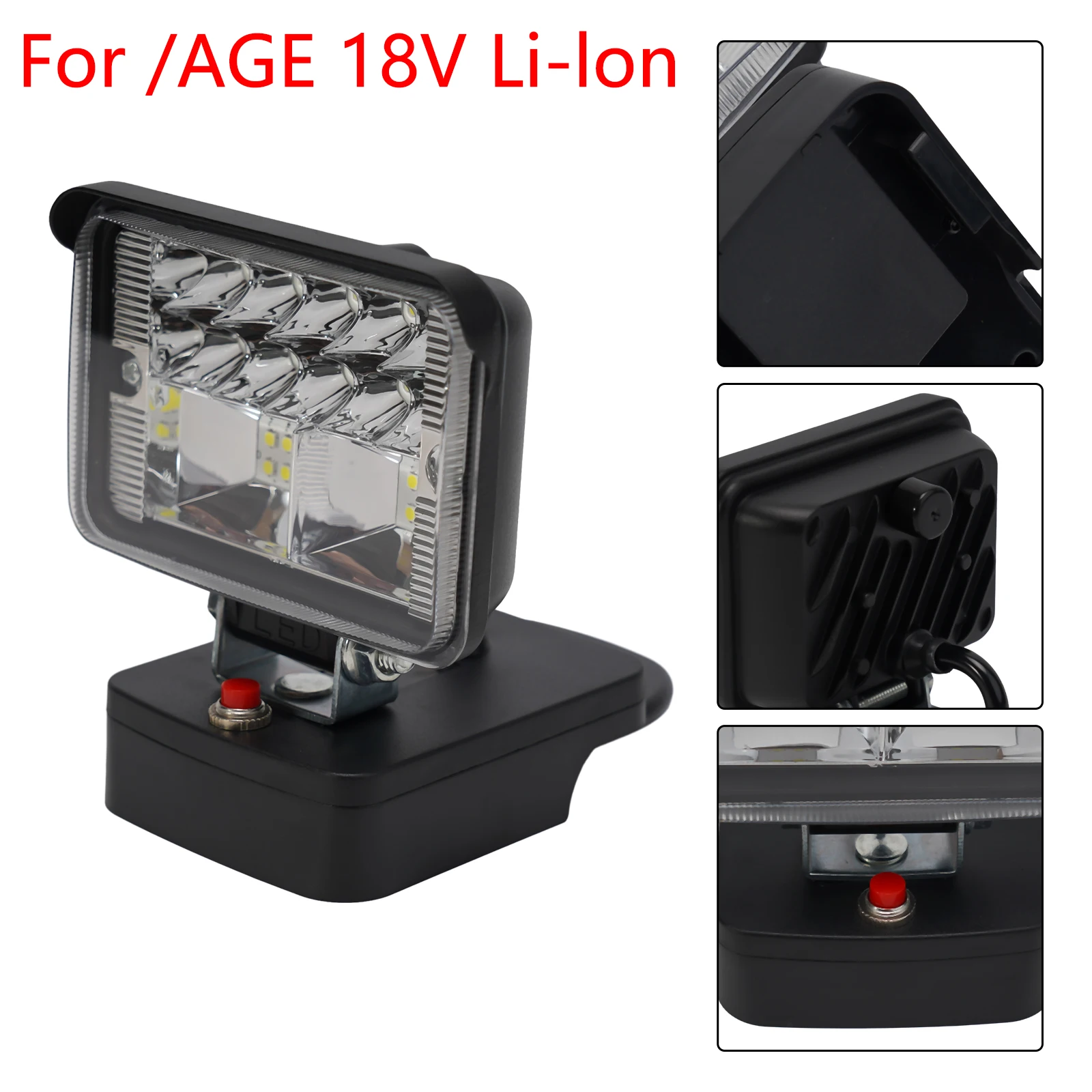 Energy efficient LED Work Light Torch Heat Dissipation Design Maximum Power of 30W Suitable for Indoor and Outdoor Lighting
Energy efficient LED Work Light Torch Heat Dissipation Design Maximum Power of 30W Suitable for Indoor and Outdoor Lighting