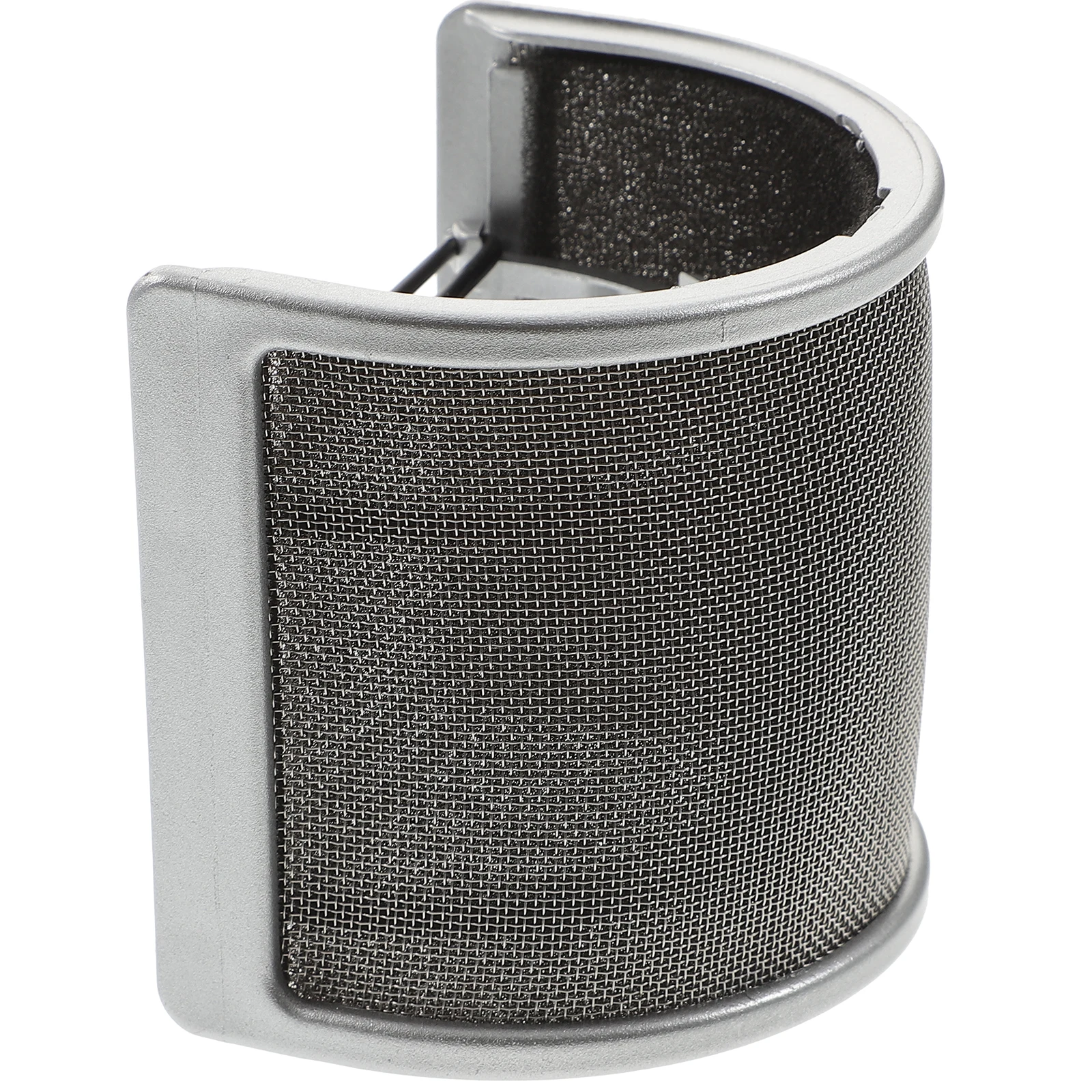 Microphone Pop Filter Windscreen Anti Blast Protector Metal Mesh Foam Layer Recording Vocals 45mm to 63mm Mic Diameter Easy
Microphone Pop Filter Windscreen Anti Blast Protector Metal Mesh Foam Layer Recording Vocals 45mm to 63mm Mic Diameter Easy