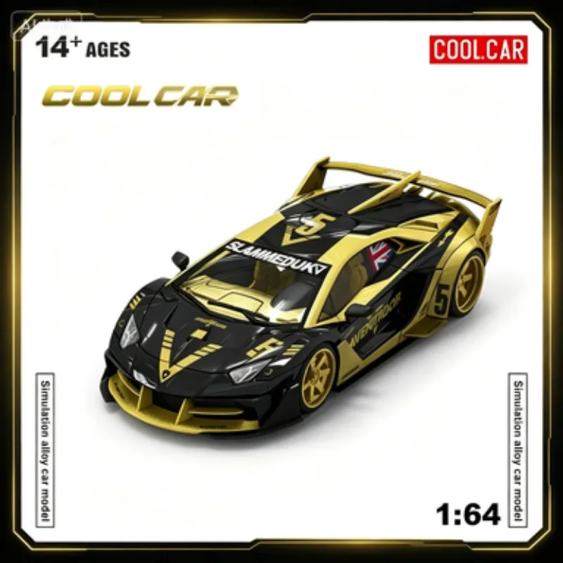 Pre-sale COOL CAR 1:64 Lamborghini AVENTADOR GT EVO V5, Cast Alloy Car Model, Adult Collection Decorative Item.
Pre-sale COOL CAR 1:64 Lamborghini AVENTADOR GT EVO V5, Cast Alloy Car Model, Adult Collection Decorative Item.