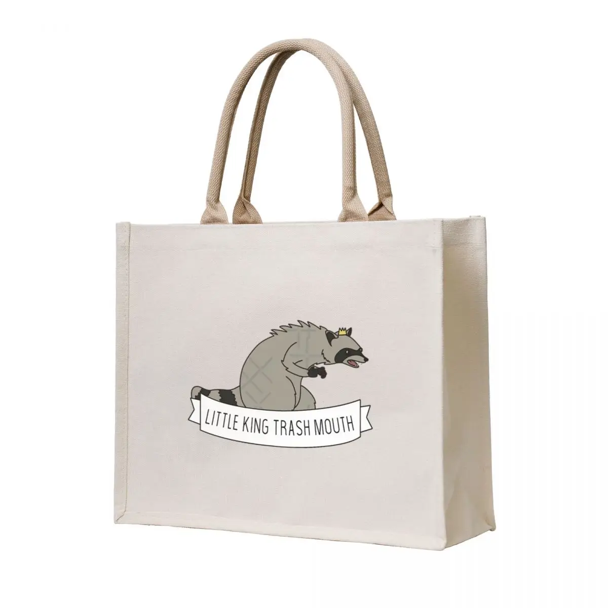 Little King Trashmouth Tote Bag university shopper bag Cloth bag ecological bags Gift
Little King Trashmouth Tote Bag university shopper bag Cloth bag ecological bags Gift