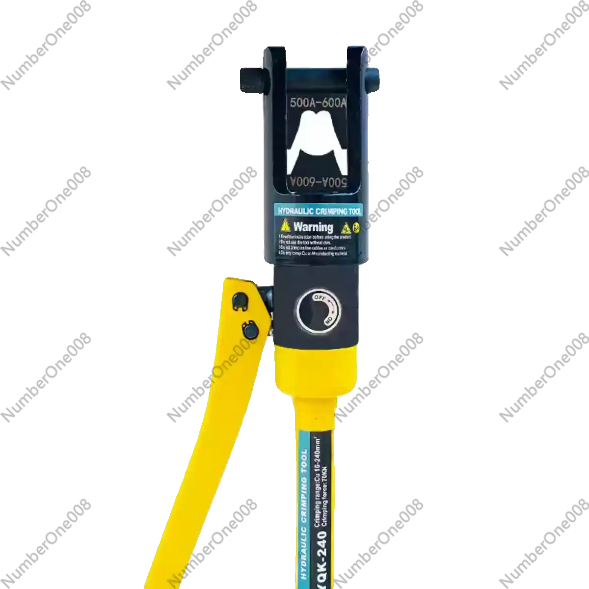 Open Nose Mold OT5A-600A Cold Pressing Terminal Crimping Pliers Manual Integral 240 Nozzle Terminal Crimping Pliers
Open Nose Mold OT5A-600A Cold Pressing Terminal Crimping Pliers Manual Integral 240 Nozzle Terminal Crimping Pliers