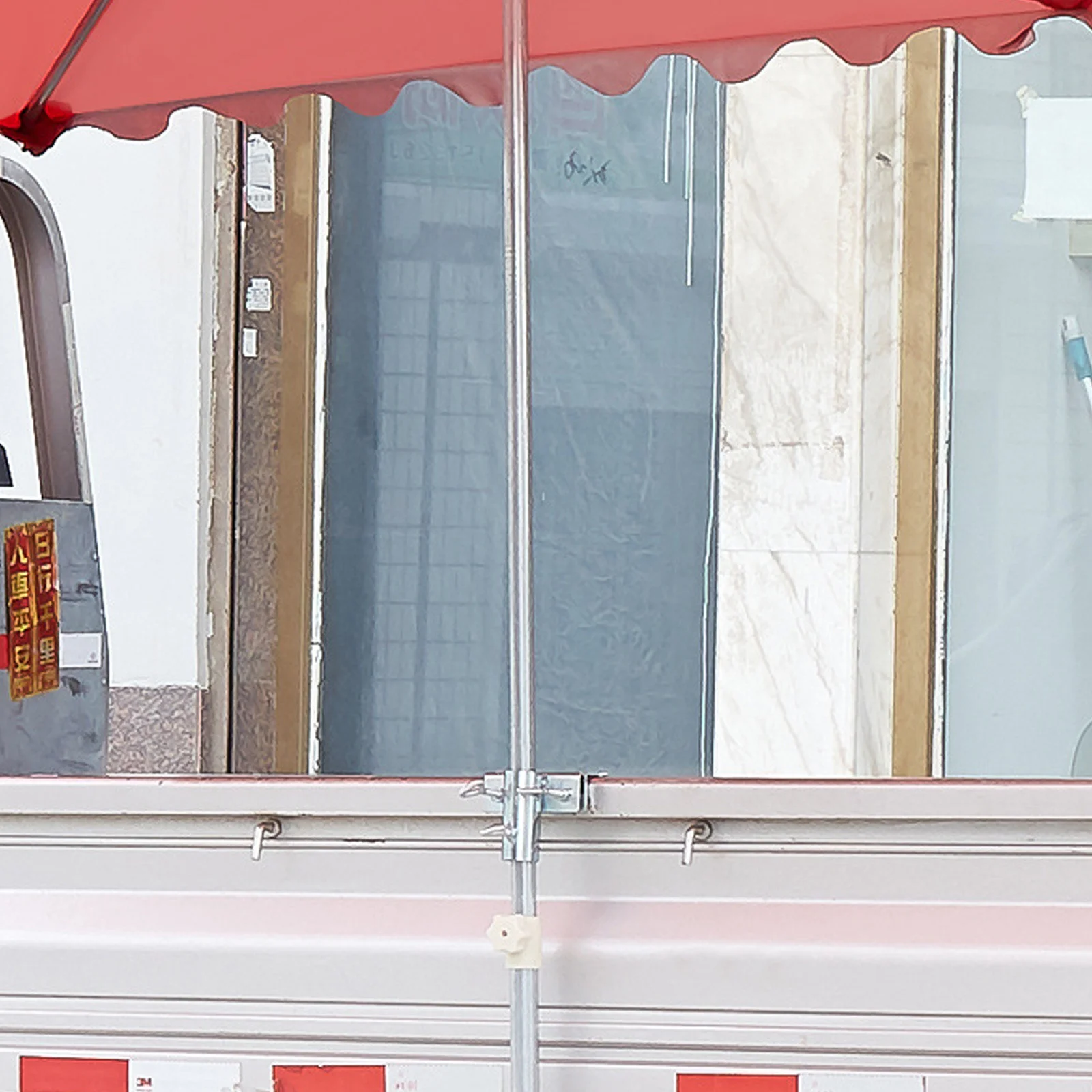 1Pcs Parasol Holder Heavy Duty Metal Adjustable Clamp for Tricycles Trucks Outdoor Umbrella Fixing Stand Mount Fastener
1Pcs Parasol Holder Heavy Duty Metal Adjustable Clamp for Tricycles Trucks Outdoor Umbrella Fixing Stand Mount Fastener