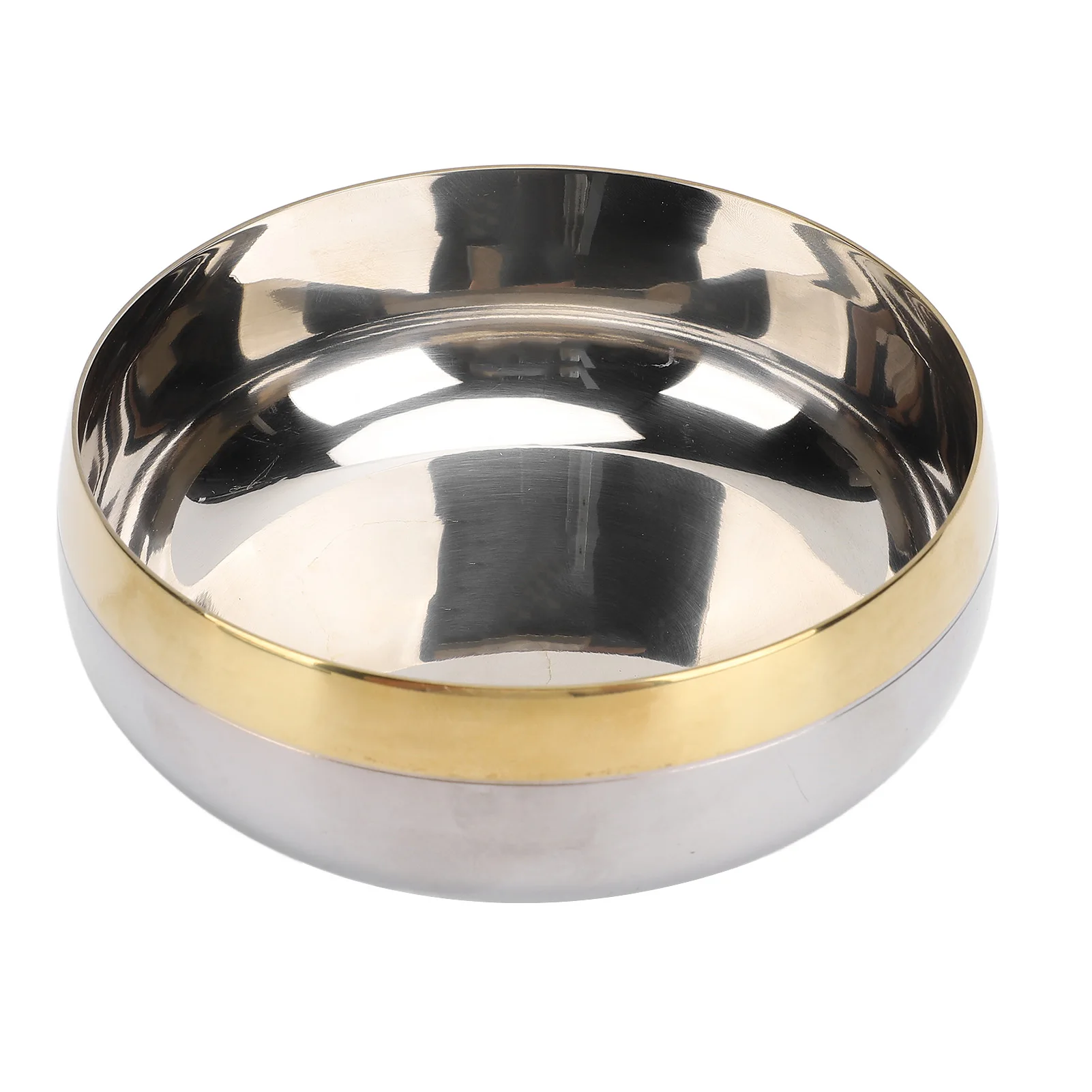 380ml Large Serving Bowl 304 Stainless Steel Gold Rim Decorative Fruit Bowl For Entertaining Entryway Table Home Decor
380ml Large Serving Bowl 304 Stainless Steel Gold Rim Decorative Fruit Bowl For Entertaining Entryway Table Home Decor
