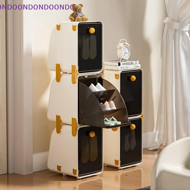 Children's Multi-layer Storage Artifact, Shoe Rack At The Door Of The Living Room, Shoe Tray Stacked Children's Shoe Cabinet
Children's Multi-layer Storage Artifact, Shoe Rack At The Door Of The Living Room, Shoe Tray Stacked Children's Shoe Cabinet