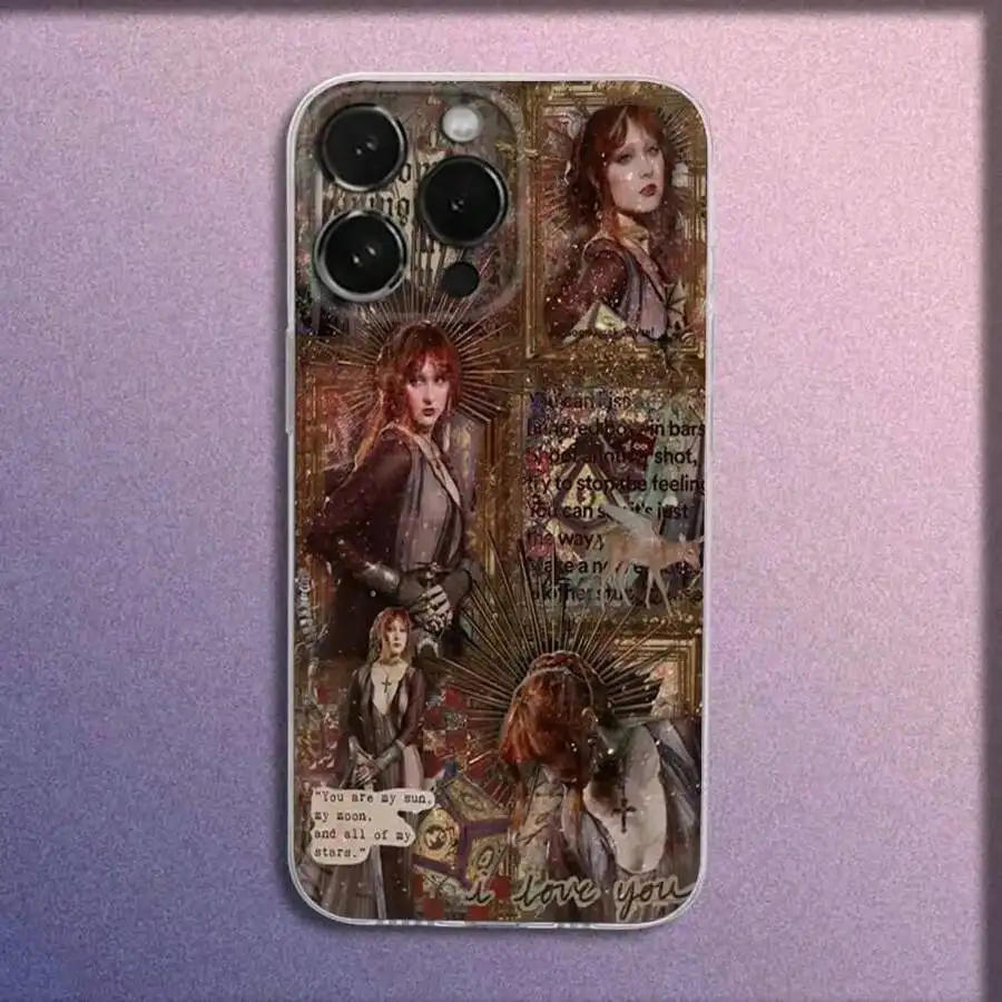 Transparent Artistic Singer Phone Case For iPhone 15 Pro Max 14 Pro 13 Pro
Transparent Artistic Singer Phone Case For iPhone 15 Pro Max 14 Pro 13 Pro