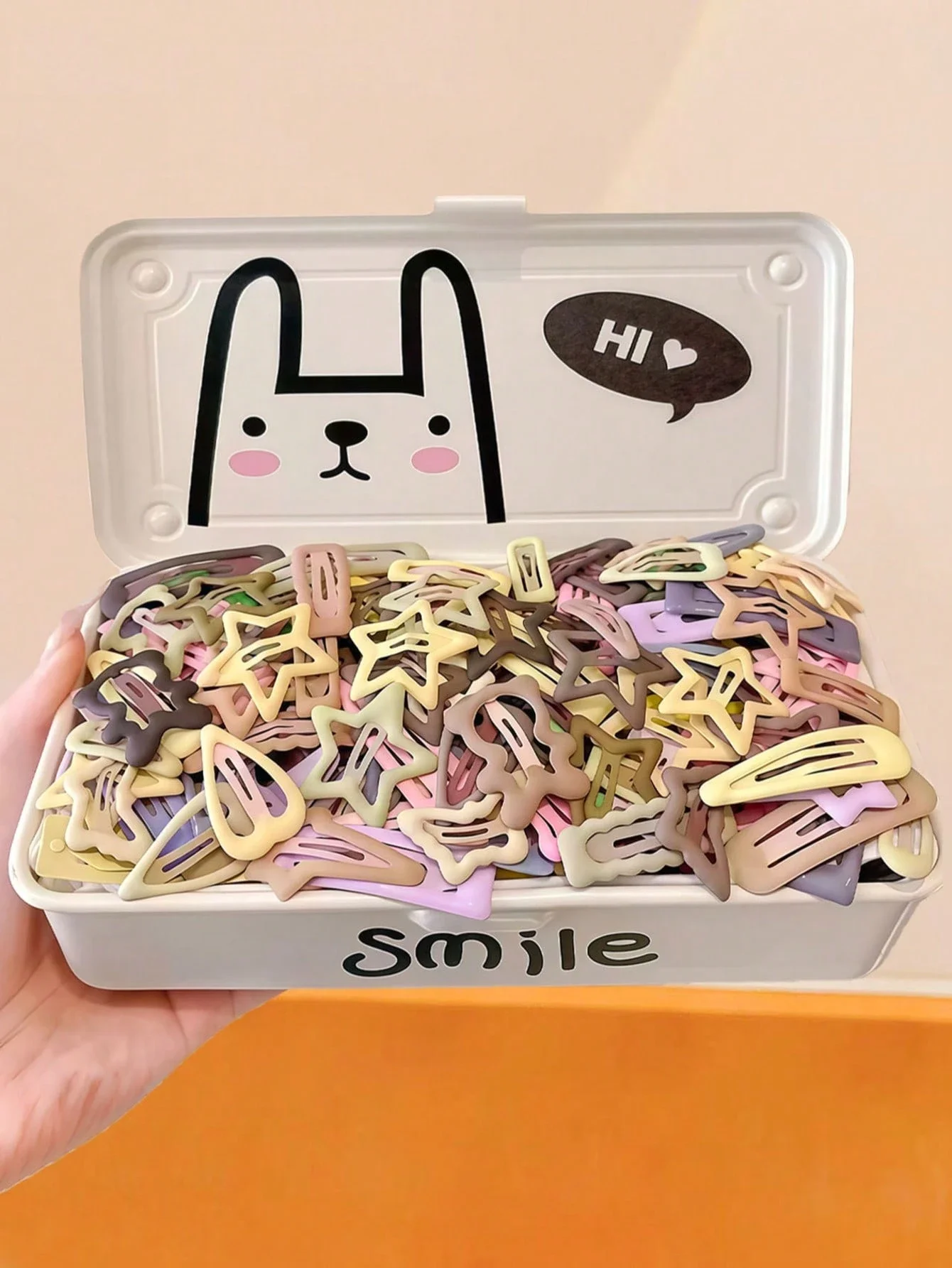60pcs Pastel Gradient Hair Clips Star Heart Wavy Barrettes For Women Fashion Hair Accessories
60pcs Pastel Gradient Hair Clips Star Heart Wavy Barrettes For Women Fashion Hair Accessories
