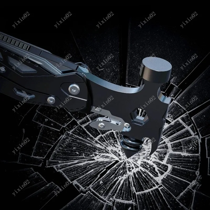 Portable Multi Tool Hammer Window Breaker Pliers Car Emergency Escape Survival Tool
Portable Multi Tool Hammer Window Breaker Pliers Car Emergency Escape Survival Tool