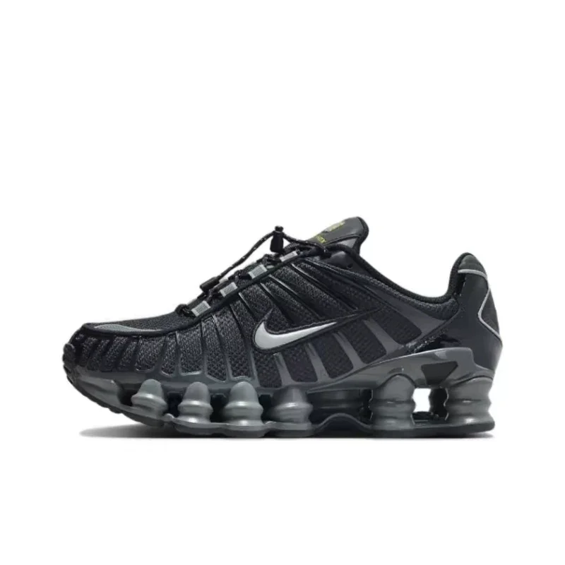 Nike Shox TL Black Iron Grey Retro Classic Mesh Air Column Men Women Outdoor Running Shoes Casual Sports Sneakers FV0939-001
Nike Shox TL Black Iron Grey Retro Classic Mesh Air Column Men Women Outdoor Running Shoes Casual Sports Sneakers FV0939-001