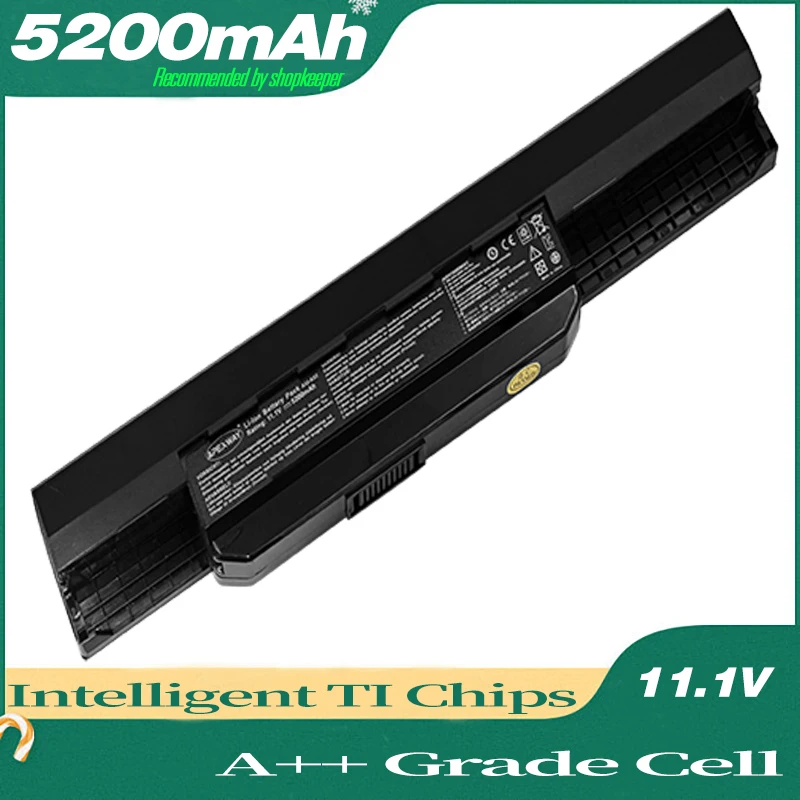 ApexWay 5200 мАч A32-K53 A41-K53 Аккумулятор для ноутбука ASUS K53 K53E K53F K53J K53S K53SV A43 A53S A53S A53SV K43 K43E K43J K43S K43SV
ApexWay 5200 мАч A32-K53 A41-K53 Аккумулятор для ноутбука ASUS K53 K53E K53F K53J K53S K53SV A43 A53S A53S A53SV K43 K43E K43J K43S K43SV