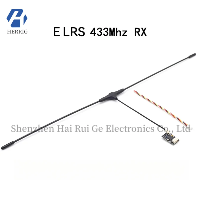 ELRS 433MHz Receiver FPV Racing Drone Long-Range Customizable Frequency 370/510/750MHz 
ELRS 433MHz Receiver FPV Racing Drone Long-Range Customizable Frequency 370/510/750MHz