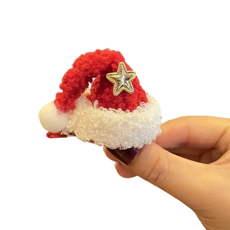 Holiday Celebration Hair Clip Christmas Hat Hair Barrette for Adult Kids Festival Event Family Gathering Dressingup 15UB
Holiday Celebration Hair Clip Christmas Hat Hair Barrette for Adult Kids Festival Event Family Gathering Dressingup 15UB