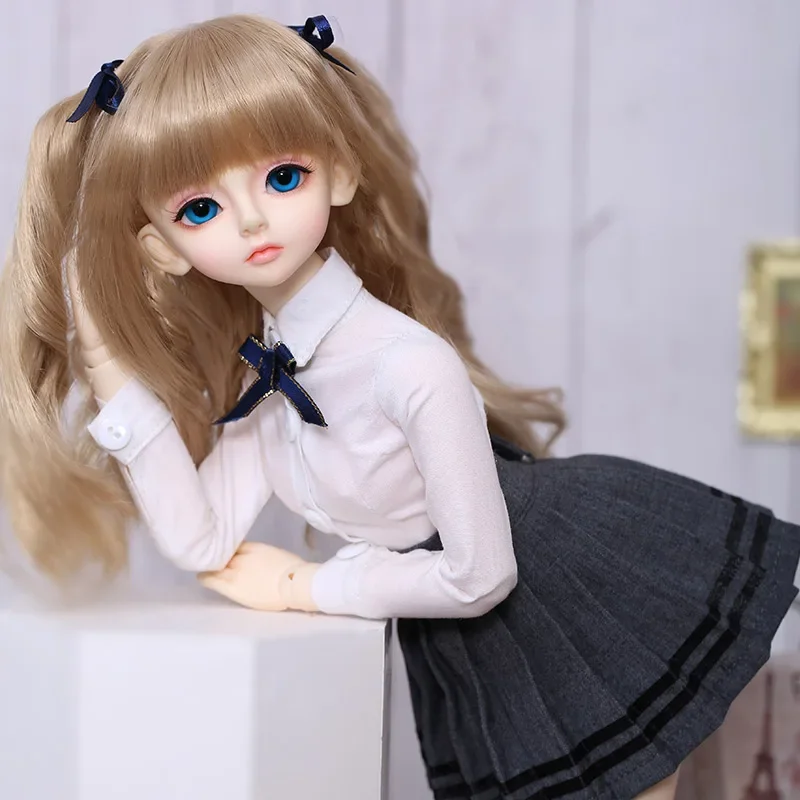 OUENEIFS Luts Bory 1/4 Doll BJD Resin Body Model Girls New Fullset With Face Up Toy Gifts Joint Doll
OUENEIFS Luts Bory 1/4 Doll BJD Resin Body Model Girls New Fullset With Face Up Toy Gifts Joint Doll