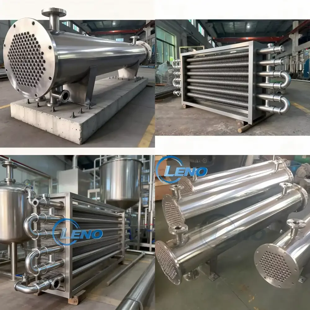 High Efficiency U-Tube Heat Exchanger, Easy Maintenance and Thermal Expansion Compensation
High Efficiency U-Tube Heat Exchanger, Easy Maintenance and Thermal Expansion Compensation