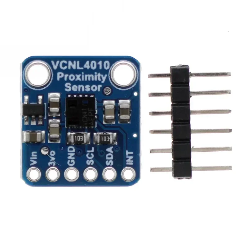 NEW 3.3-5V VCNL4010 Proximity Light Sensor Module Mini Distance/Light Sensor Module NEW
NEW 3.3-5V VCNL4010 Proximity Light Sensor Module Mini Distance/Light Sensor Module NEW