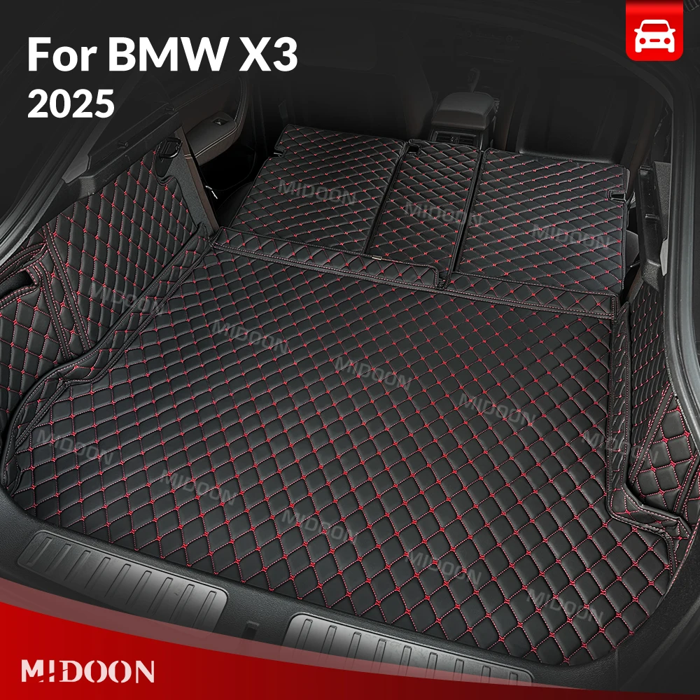 For BMW X3 2025 Auto Full Coverage Trunk Mat Car Anti-dirty Pad Protective Pad Cargo Liner Interior Accessories
For BMW X3 2025 Auto Full Coverage Trunk Mat Car Anti-dirty Pad Protective Pad Cargo Liner Interior Accessories