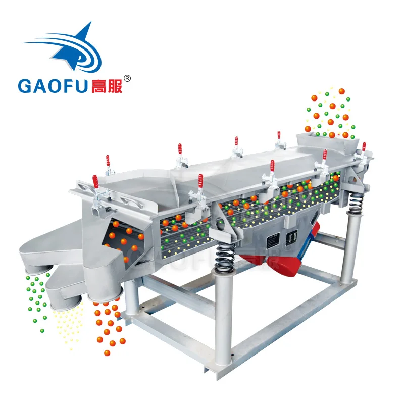 Professional Grading Sieved Vibrating Screen Sieve Machine Multi-specification Vibrate Screen Rectangular Linear Vibrating Siev
Professional Grading Sieved Vibrating Screen Sieve Machine Multi-specification Vibrate Screen Rectangular Linear Vibrating Siev