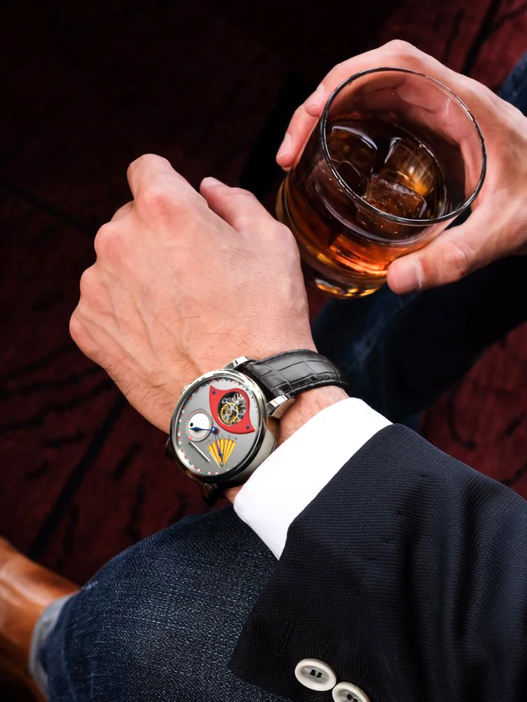 2025 Limited release of Hongfu clown watch men's mechanical watch tourbillon waterproof men's watch
2025 Limited release of Hongfu clown watch men's mechanical watch tourbillon waterproof men's watch