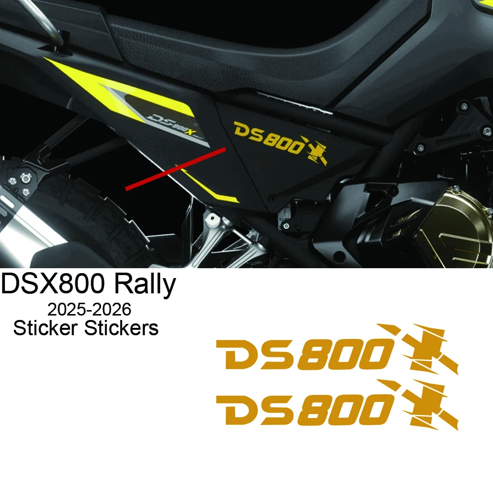 DSX800 Rally For Voge DS 800X DS800X DSX800 Rally 2025-2026 New Motorcycle AccessoriesLOGO Sticker Stickers Decorative sticker
DSX800 Rally For Voge DS 800X DS800X DSX800 Rally 2025-2026 New Motorcycle AccessoriesLOGO Sticker Stickers Decorative sticker