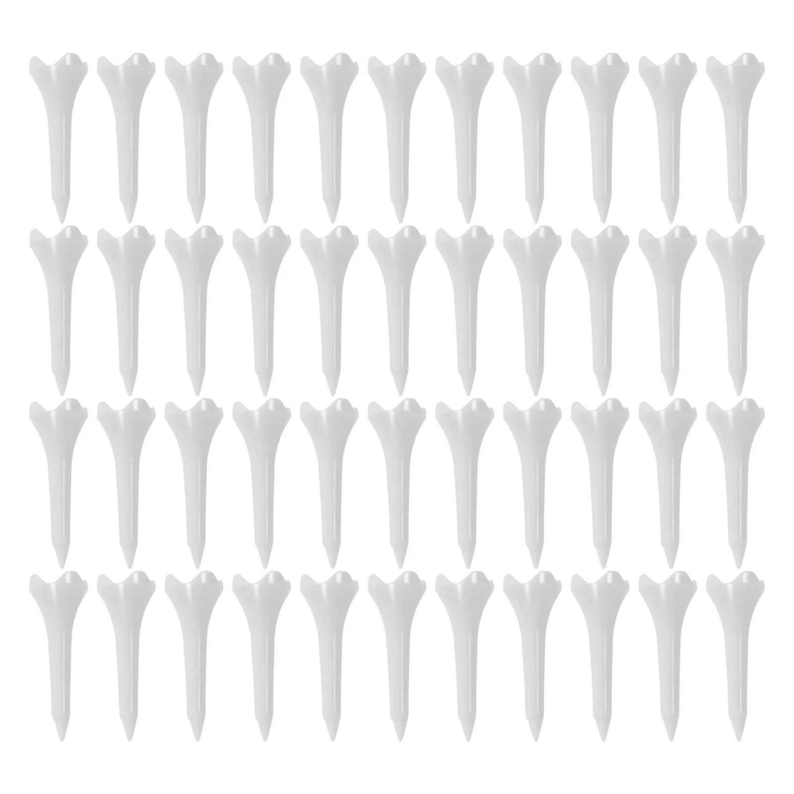 50Pcs Golf Tees Stable Four-Corner Plastic Tees for Practice Driving Range Indoor Outdoor Golf Accessories for Men Simulator
50Pcs Golf Tees Stable Four-Corner Plastic Tees for Practice Driving Range Indoor Outdoor Golf Accessories for Men Simulator