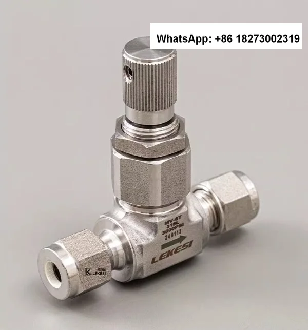 316L stainless steel card sleeve metering control valve card sleeve straight through fine adjustment valve laboratory specific
316L stainless steel card sleeve metering control valve card sleeve straight through fine adjustment valve laboratory specific