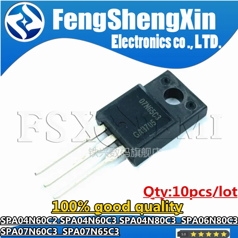 10pcs SPA04N60C2 SPA04N60C3 SPA04N80C3 SPA06N80C3 SPA07N60C3 SPA07N65C3 04N60C2 04N60C3 04N080C3 06N80C3 07N60C3 07N65C3 TO220F
10pcs SPA04N60C2 SPA04N60C3 SPA04N80C3 SPA06N80C3 SPA07N60C3 SPA07N65C3 04N60C2 04N60C3 04N080C3 06N80C3 07N60C3 07N65C3 TO220F