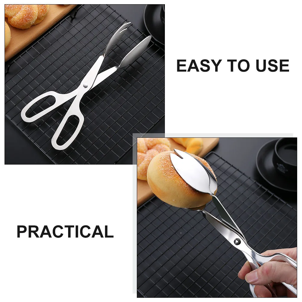 2PCS Food Tongs Stainless Steel Ergonomic NonSlip Handles BBQ Bread Serving Utensils Kitchen Gadgets Clip Tools
2PCS Food Tongs Stainless Steel Ergonomic NonSlip Handles BBQ Bread Serving Utensils Kitchen Gadgets Clip Tools