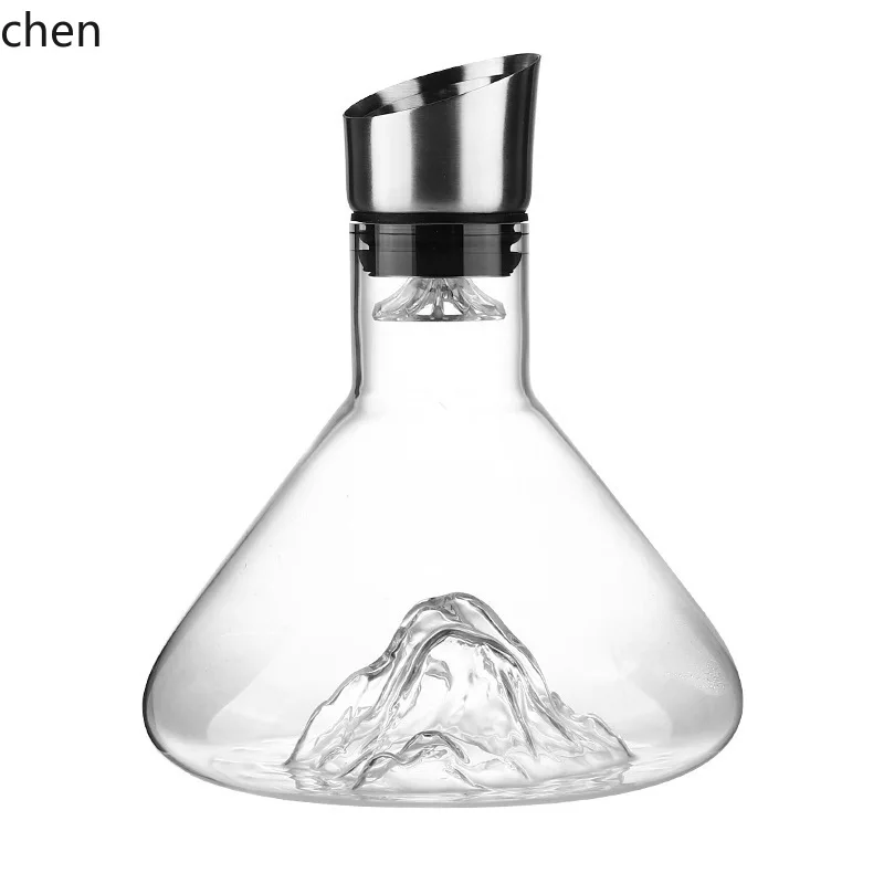 iceberg waterfall decanter glass wine carafe filter wine dispenser
iceberg waterfall decanter glass wine carafe filter wine dispenser