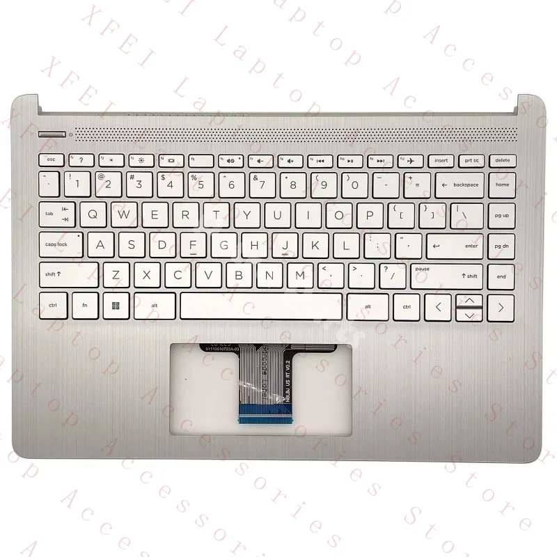 C Silver Palmrest Non-Backlit Case Keyboard L88200-001 For HP 14-DQ 14T-DQ 14-FQ
C Silver Palmrest Non-Backlit Case Keyboard L88200-001 For HP 14-DQ 14T-DQ 14-FQ