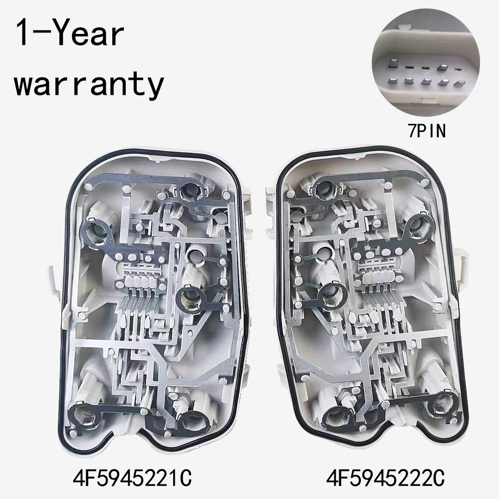 a set Rear tail lamp line For Audi A6L 2005-2012 A6 S6 2005-2008 4F5945221C 4F5945222C
a set Rear tail lamp line For Audi A6L 2005-2012 A6 S6 2005-2008 4F5945221C 4F5945222C