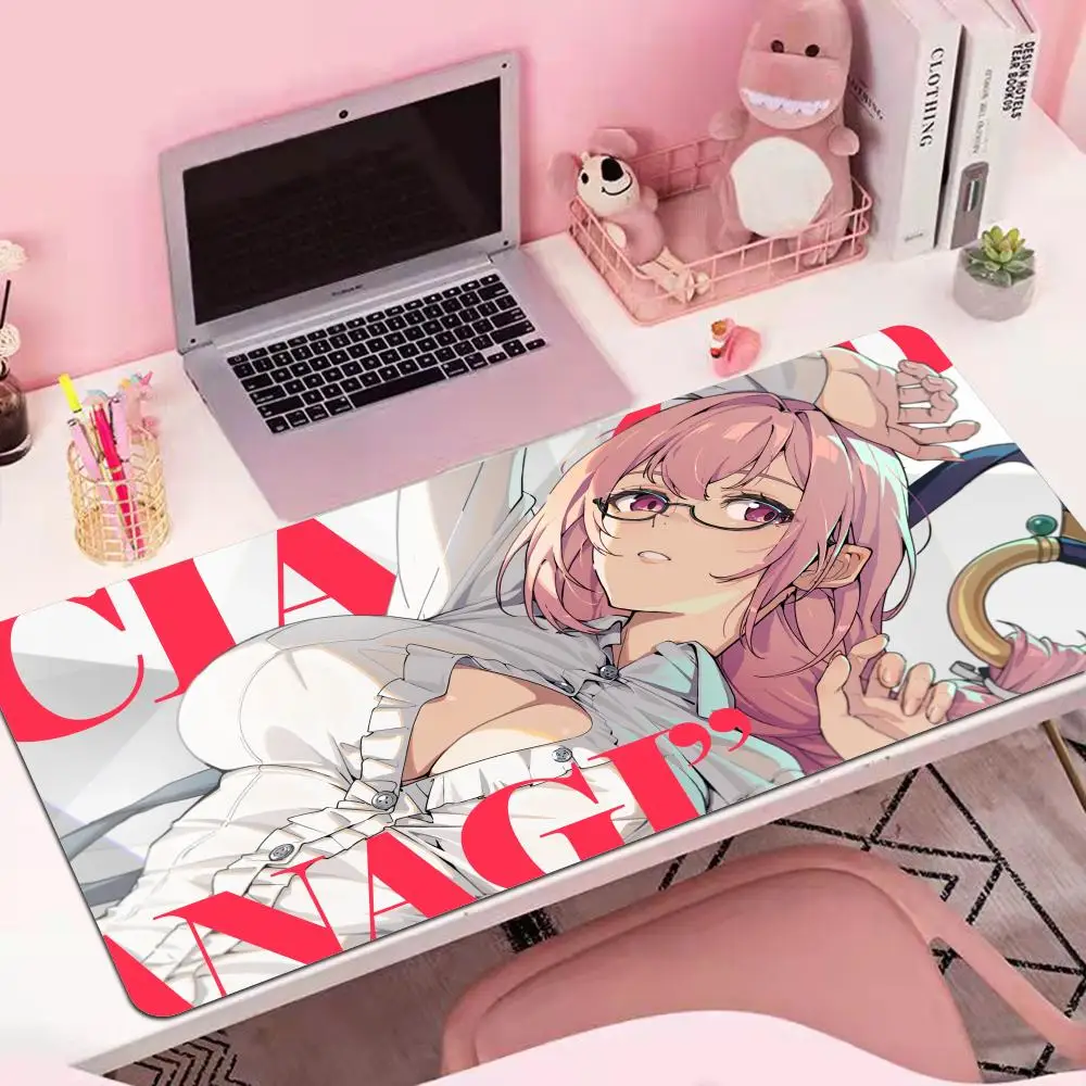 Аксессуары для офиса, большой коврик для мыши в стиле аниме Z-Zenless Zone Zero Tsukishiro Yanagi, коврик для мыши с милой девушкой, геймерский шкаф, коврик для ноутбука, стола
Аксессуары для офиса, большой коврик для мыши в стиле аниме Z-Zenless Zone Zero Tsukishiro Yanagi, коврик для мыши с милой девушкой, геймерский шкаф, коврик для ноутбука, стола