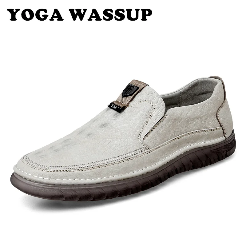 YOGA WASSUP-Men's leather shoes, comfortable casual outdoor shoes, high-quality cowhide, handmade, business men's flats
YOGA WASSUP-Men's leather shoes, comfortable casual outdoor shoes, high-quality cowhide, handmade, business men's flats