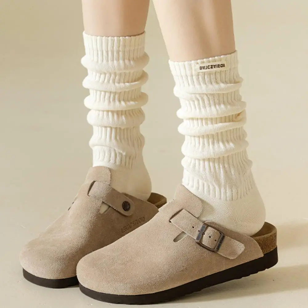 2024 Winter Warm Women Thickened Long Socks Cotton stripe Wrinkle Mid-Calf Length Socks Thermal Tube Socks Women's Hosiery
2024 Winter Warm Women Thickened Long Socks Cotton stripe Wrinkle Mid-Calf Length Socks Thermal Tube Socks Women's Hosiery
