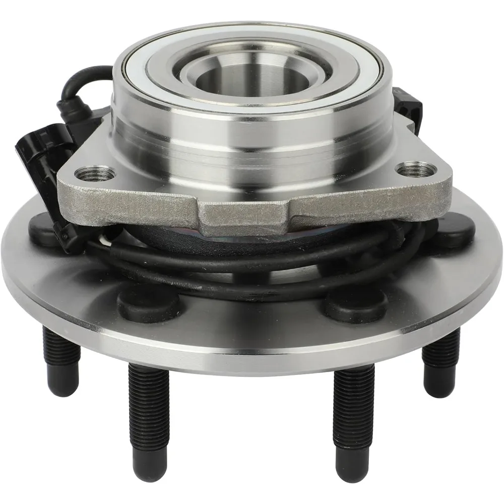 Front Wheel Hub Bearing Assembly 515036 4WD 6 Lug ABS Compatible with Silverado Sierra Escalade Tahoe 1999 2007
Front Wheel Hub Bearing Assembly 515036 4WD 6 Lug ABS Compatible with Silverado Sierra Escalade Tahoe 1999 2007