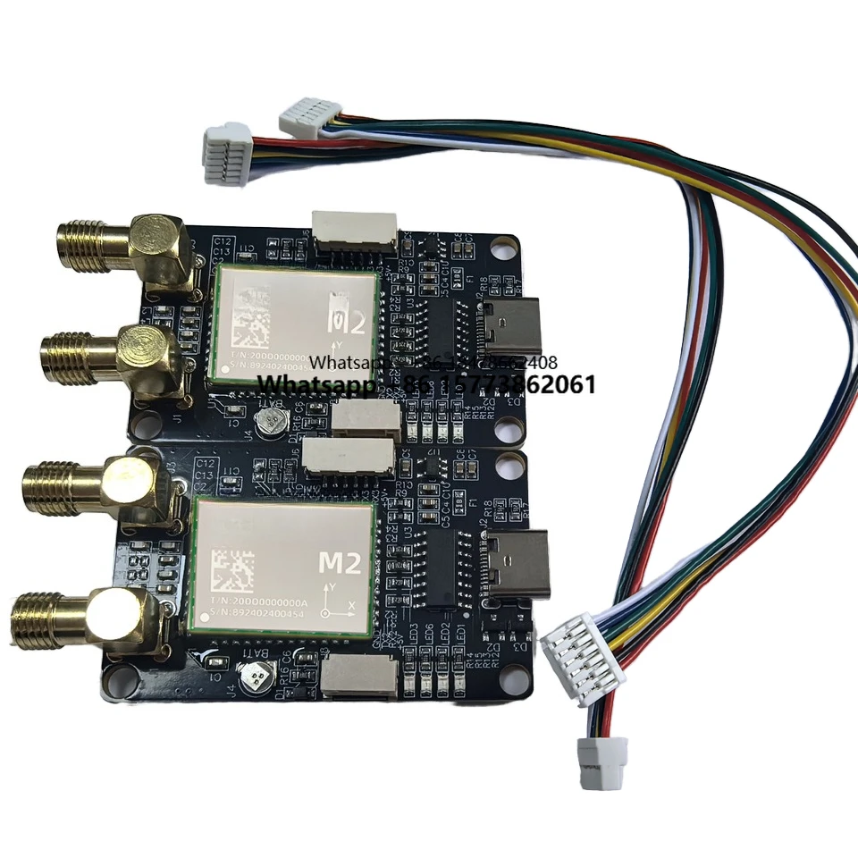 U21D Dual Antenna GNSS/GPS Receiver Board with RTK USB Development for GPS Modules
U21D Dual Antenna GNSS/GPS Receiver Board with RTK USB Development for GPS Modules