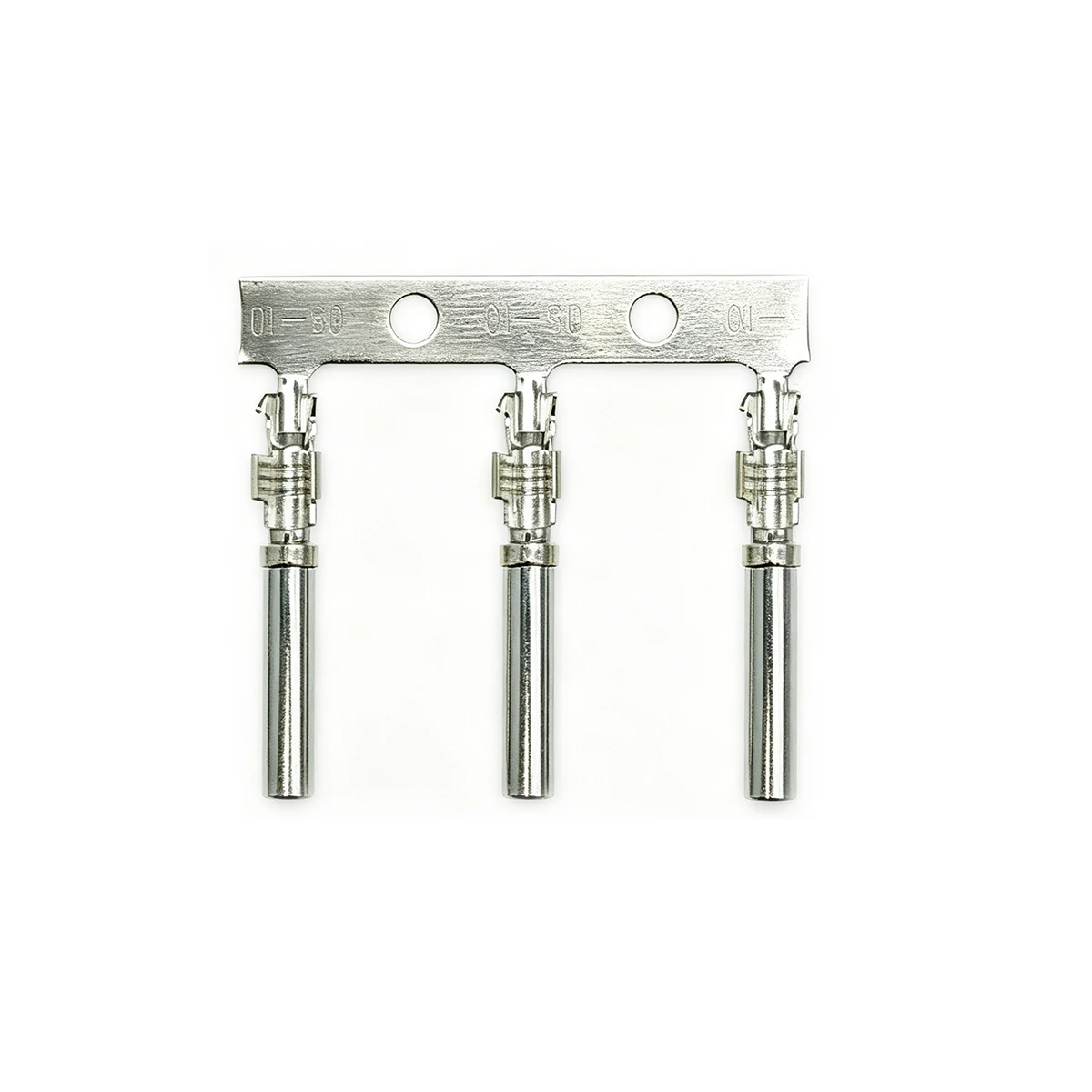20/50pcs Nickel-Plated QWT1060-16-0622 Automotive Continuous Strip Male Crimp Pins Automotive Connector Terminals
20/50pcs Nickel-Plated QWT1060-16-0622 Automotive Continuous Strip Male Crimp Pins Automotive Connector Terminals