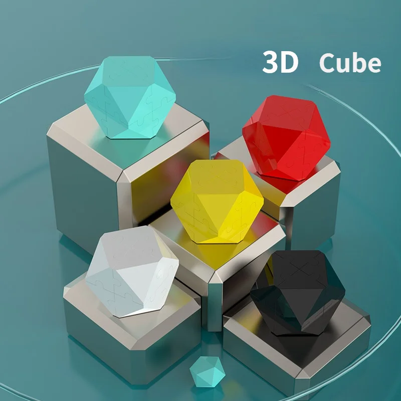 3D Интеллектуальный магический куб, строительный блок, головоломка, Игрушка антистресс, снятие стресса, развивающие игрушки-фиджеты, странные дела для детей
3D Интеллектуальный магический куб, строительный блок, головоломка, Игрушка антистресс, снятие стресса, развивающие игрушки-фиджеты, странные дела для детей