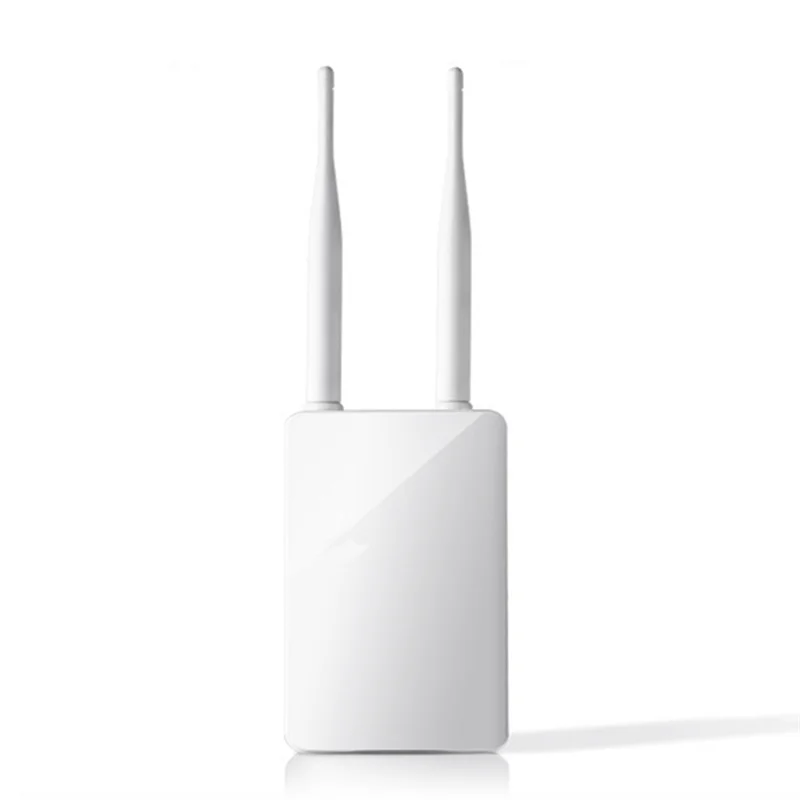 ABVO-Outdoor беспроводной маршрутизатор 4G водонепроницаемый Wi-Fi маршрутизатор двухдиапазонный 300 Мбит/с со слотом для SIM-карты источник питания POE
ABVO-Outdoor беспроводной маршрутизатор 4G водонепроницаемый Wi-Fi маршрутизатор двухдиапазонный 300 Мбит/с со слотом для SIM-карты источник питания POE