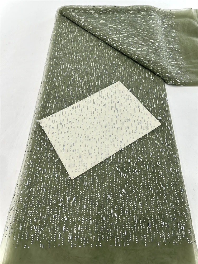 African Embroidery Lace Fabric, Groom Lace Fabric, Luxury stones Wedding Party Dress, High Quality, 140S-T, 5 Yards,2025
African Embroidery Lace Fabric, Groom Lace Fabric, Luxury stones Wedding Party Dress, High Quality, 140S-T, 5 Yards,2025