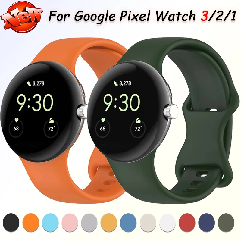 For Google Pixel Watch 3 45mm 41mm Official Bracelet Wristband for Google Pixel Watch 2/1 Accessories Correa
For Google Pixel Watch 3 45mm 41mm Official Bracelet Wristband for Google Pixel Watch 2/1 Accessories Correa