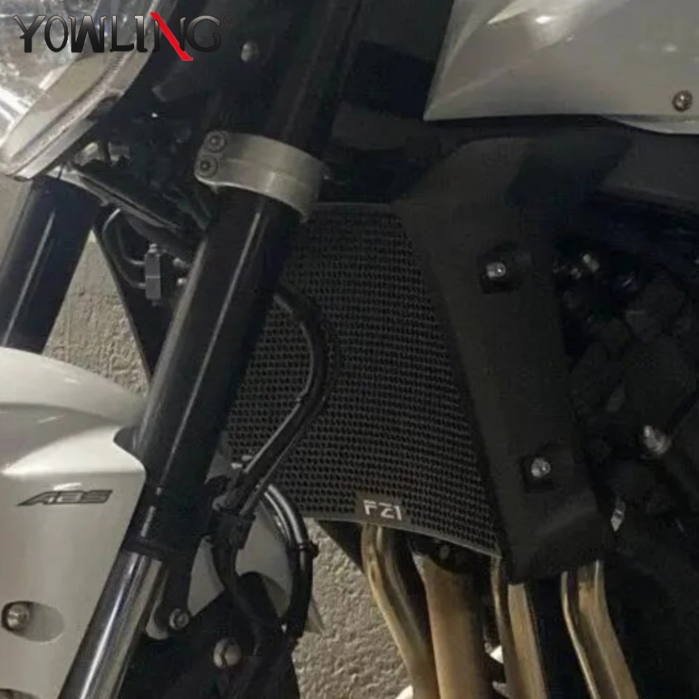 FOR Yamaha FZ8 FZ8N FZ8S FZ1 FZ1S FZ1N 2006 2007 2008 2009 2010 2011 2012 2013 2014 2015 Radiator Grille Guard Cover Protector 
FOR Yamaha FZ8 FZ8N FZ8S FZ1 FZ1S FZ1N 2006 2007 2008 2009 2010 2011 2012 2013 2014 2015 Radiator Grille Guard Cover Protector