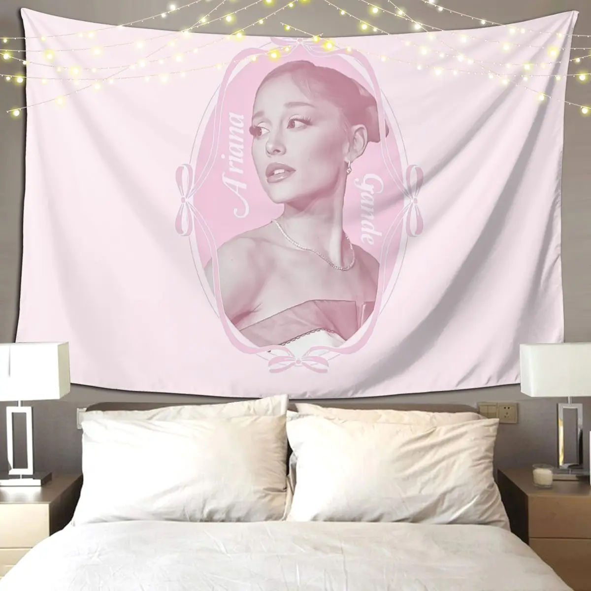 Ariana Grande Pop Music American Singer Tapestry Art Wall Hanging Aesthetic Home Decor Tapestries for Living Room Bedroom Dorm
Ariana Grande Pop Music American Singer Tapestry Art Wall Hanging Aesthetic Home Decor Tapestries for Living Room Bedroom Dorm