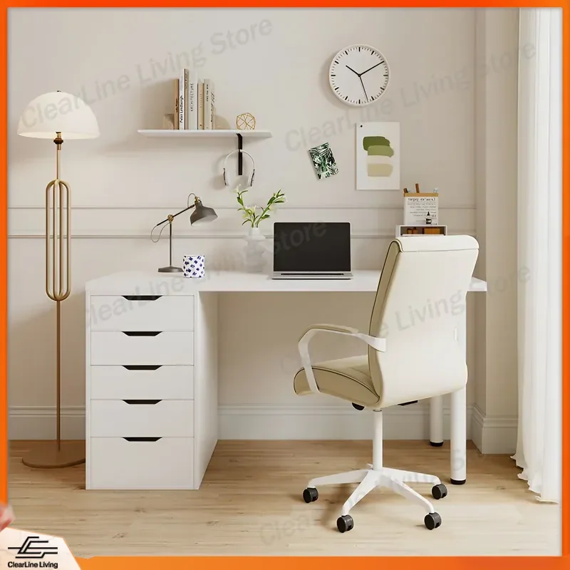 Minimalist Makeup Table with Drawer Storage Double Long Desk for Students Small Space Bedroom Vanity Table Compact Dressing
Minimalist Makeup Table with Drawer Storage Double Long Desk for Students Small Space Bedroom Vanity Table Compact Dressing