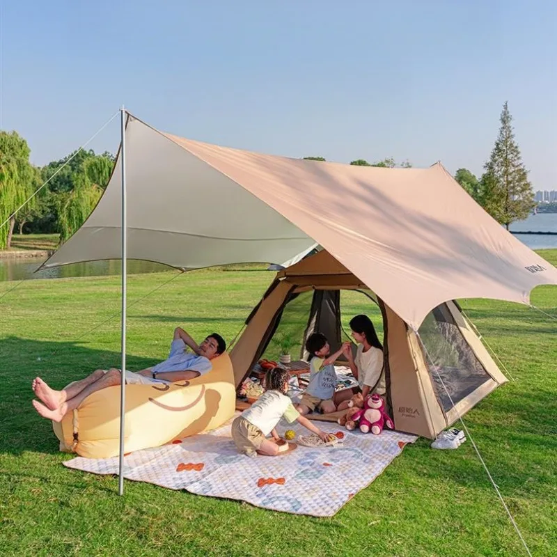 Original Outdoor Tent Portable Foldable Auto Camping Gear Full Night Stay Thickened Shelter Adventure Tent Camping Gazebo
Original Outdoor Tent Portable Foldable Auto Camping Gear Full Night Stay Thickened Shelter Adventure Tent Camping Gazebo