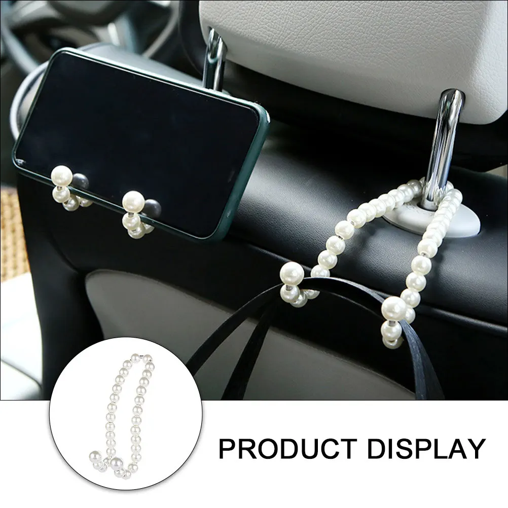 Car Seat Hooks Stainless Steel Heavy Duty Auto Seat Hooks For Backseat Storage Racks Car Organizer Grocery Bag Hanger
Car Seat Hooks Stainless Steel Heavy Duty Auto Seat Hooks For Backseat Storage Racks Car Organizer Grocery Bag Hanger