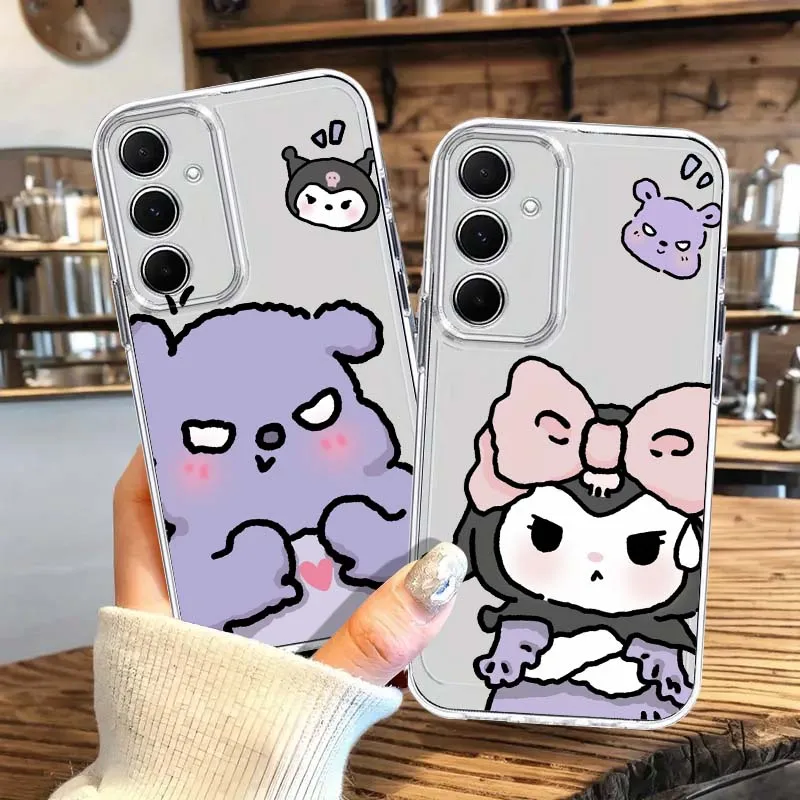 Kuromi Baku Creative Cartoon Phone Case For Samsung Galaxy A 73 72 71 70 55 56 54 53 52 52s 51 50 50s 22 M F 17 42 40s 33
Kuromi Baku Creative Cartoon Phone Case For Samsung Galaxy A 73 72 71 70 55 56 54 53 52 52s 51 50 50s 22 M F 17 42 40s 33
