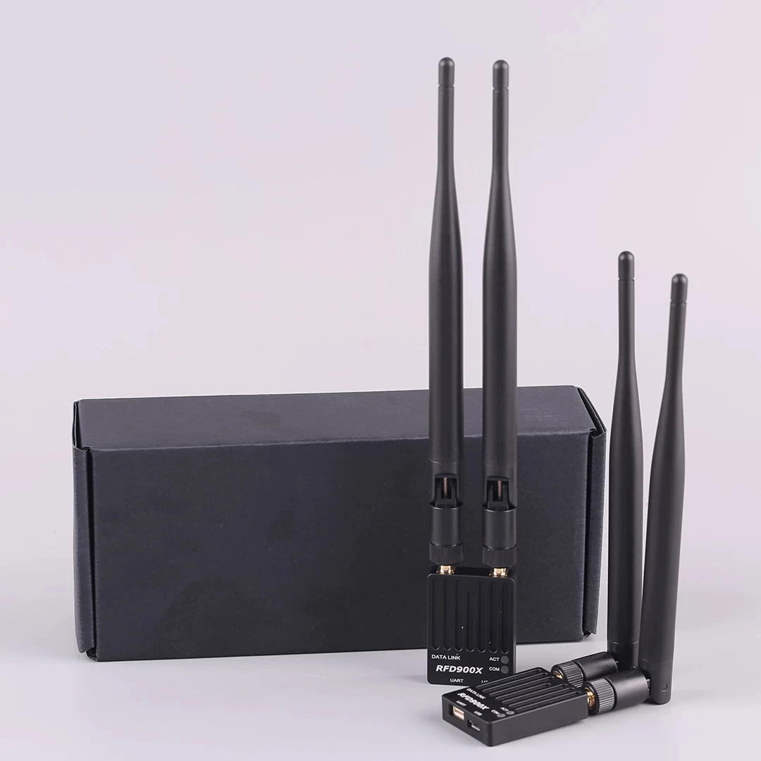 Metal RFD900X digital radio supports PPM and SBUS remote control signal forwarding
Metal RFD900X digital radio supports PPM and SBUS remote control signal forwarding