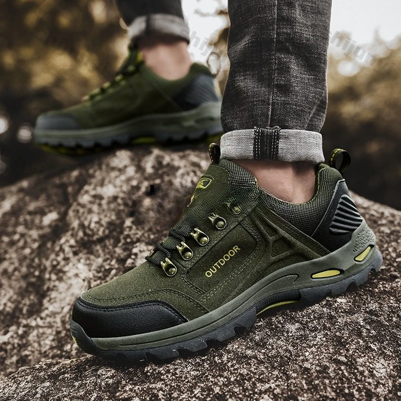 Уличная походная обувь больших размеров, весна-осень 2026, новые мужские нескользящие дышащие кроссовки на платформе, модная повседневная спортивная обувь
Уличная походная обувь больших размеров, весна-осень 2026, новые мужские нескользящие дышащие кроссовки на платформе, модная повседневная спортивная обувь