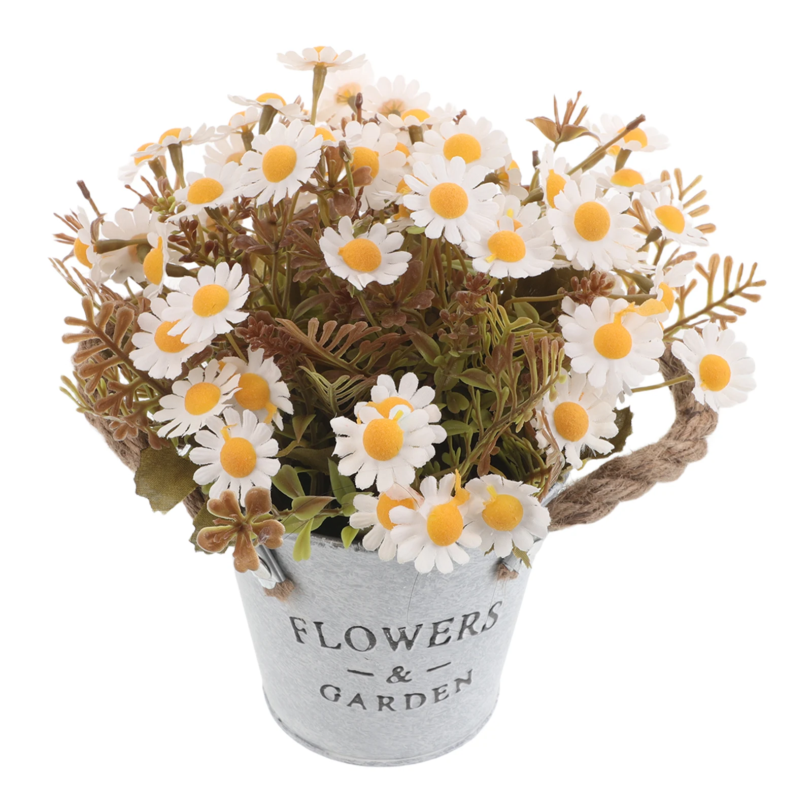 Simulated Autumn Chrysanthemum Potted Plant Artificial Flower Bonsai Daisy Bouquet Dining Table Indoor Plastic for Summer
Simulated Autumn Chrysanthemum Potted Plant Artificial Flower Bonsai Daisy Bouquet Dining Table Indoor Plastic for Summer