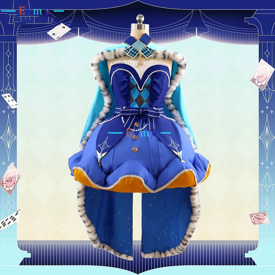 Игровой проект Sekai Косплей Костюм Женское Милое Платье Для Мику Косплей Костюм Хэллоуин Карнавальная Униформа Аниме Одежда На Заказ
Игровой проект Sekai Косплей Костюм Женское Милое Платье Для Мику Косплей Костюм Хэллоуин Карнавальная Униформа Аниме Одежда На Заказ