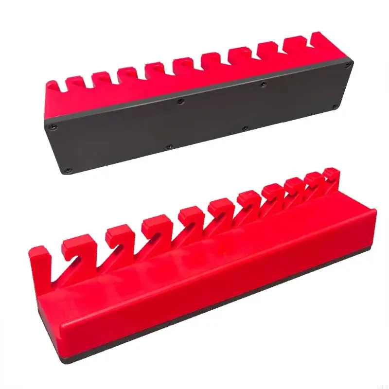 Open Slot Wrench Rack for Workshop Storage and Wall Use
Open Slot Wrench Rack for Workshop Storage and Wall Use